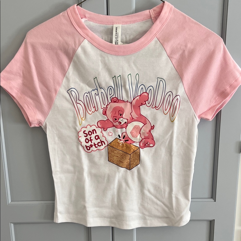 Barbell Voodoo Carebear Graphic Tee